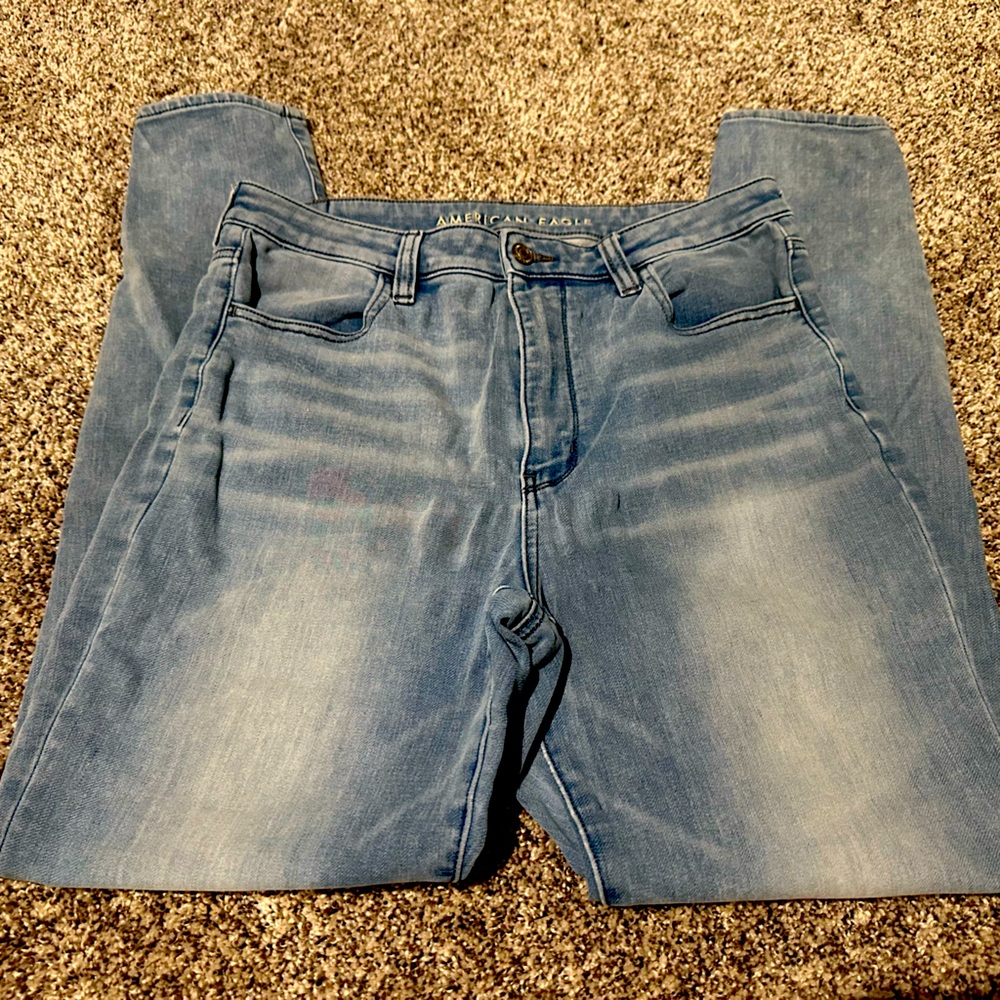 American Eagle Super High Rise Jegging